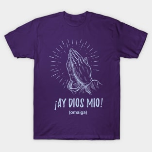 Ay dios mio - vintage design T-Shirt